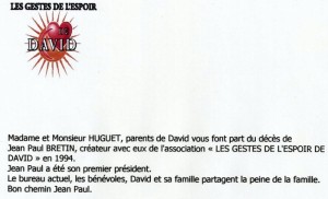 Avis de décès