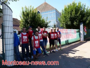 Social – Montceau, en grève depuis jeudi dernier
