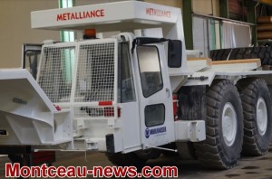 Visite de Métalliance à Génelard