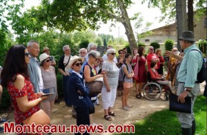 Les herbes folles s’invitent à la Villa Perrusson