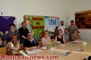 Montceau-les-Mines : Eté du Lac et Week-ends aux Grands Parcs