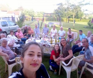 Fête des voisins à Sanvignes