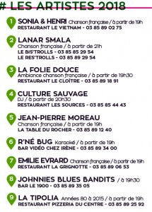 Fête de la musique à Bourbon-Lancy (Sortir)