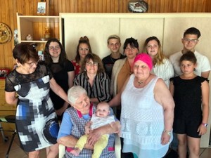 Anniversaire de Valentin et Mélanie