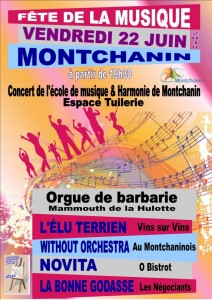 Fête de la musique à Montchanin
