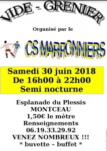 CS Marronniers ( Montceau)
