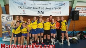 Handball : finales de Coupe de Saône et Loire