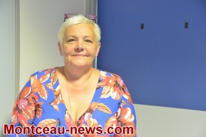 Isabelle Tabyaoui, Directrice déléguée de l’hôpital de Montceau part