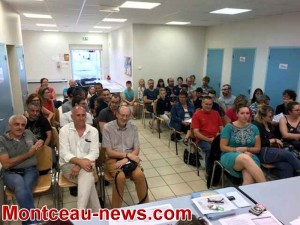 Assemblée générale du CSL Basket (Saint-Vallier)
