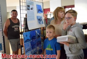 Montceau-les-Mines : exposition à la médiathèque