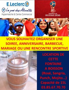 Dans votre Centre Leclerc Montceau