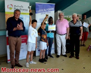 Montceau-les-Mines : Remise de récompenses