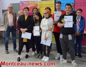 Montceau-les-Mines : Remise des diplômes
