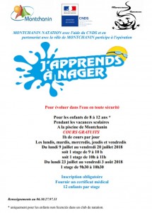Montchanin Natation