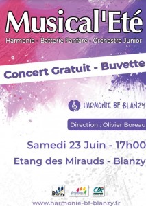 Harmonie batterie fanfare  (Blanzy)