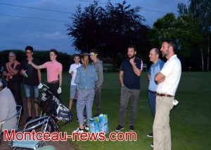 Nocturne au Golf municipal (Montceau-les-Mines)