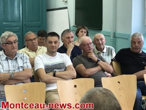 Réunion publique à Sanvignes