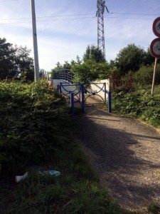Passerelle de la Sablière (Montceau)