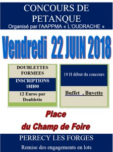 AAPPMA l’Oudrache (Perrecy-les-Forges)