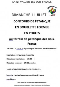 Amis des Bois Francs (Saint Vallier)