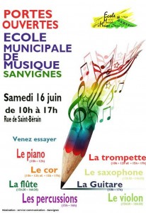 Ecole municipale de musique ( Sanvignes)