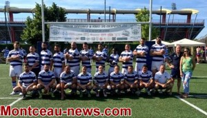 Rugby Pompier : UDSP 71 section rugby
