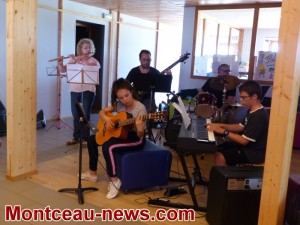 Fête de la musique ( Sanvignes)