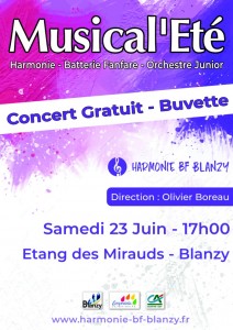 Harmonie batterie fanfare de Blanzy   (Sortir)