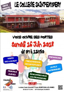Collège Saint-Exupéry (Montceau)