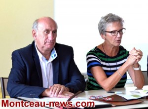 Saint-Vallier : Réunion publique