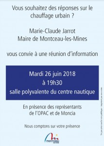 Chauffage urbain (Montceau)