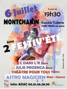 A.D.A.C (Association de Développement des Arts et de la Culture) de Montchanin (Sortir)