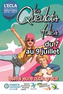 Festival  Queulots folies de Saint-Vallier (sortir)