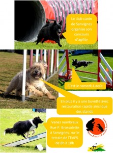 Club canin Educ Agility Passion Sanvignes (EAPS)