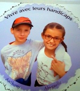 Sanvignes  Ensemble Autisme avec Anthony