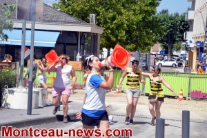 Enterrement de vie de jeune fille ! (Montceau-les-Mines)