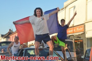 Montceau-les-Mines : Champions du Monde !