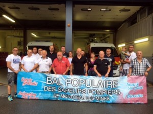 Bal populaire des sapeurs pompiers de Montceau (Sortir)
