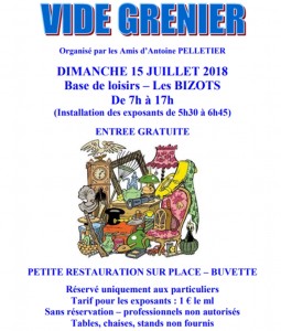 Amis d’Antoine Pelletier (Les Bizots)