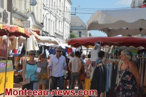 Braderie de Montceau commerces