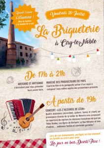 Marché Festif à La Briqueterie (Sortir)