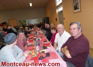 Joyeuse pétanque Bois du Verne ( Montceau)