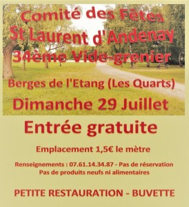 Comité des Fêtes de St Laurent d&rsquo;Andenay