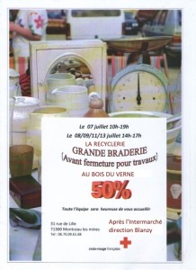 Unité locale de la Croix Rouge (Montceau)