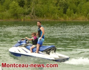 Fête de l’eau au lac Saint-Amédée (Sanvignes)