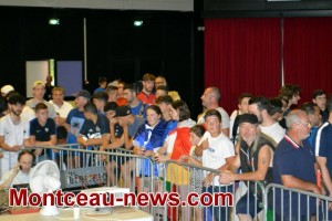 Réactualisé à 22 h  Finale de la coupe du monde à Montceau