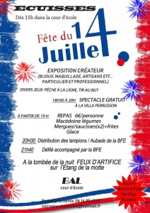 « Tirelire des écoles » (Ecuisses)