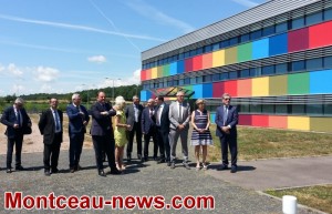 Visite, ce lundi de  Bruno Le Maire, ministre de l’Economie et des Finances, dans la CCM