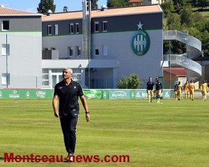 Match amical (FC Gueugnon)