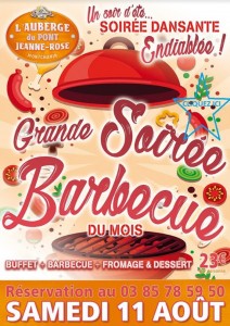 Auberge du Pont Jeanne Rose – Dancing « La Fiesta »